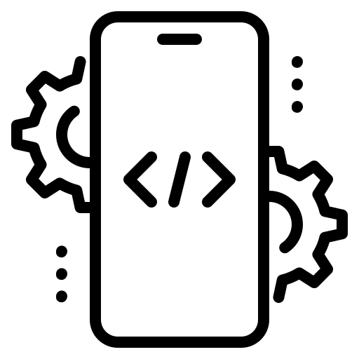 Mobile App Development Icon