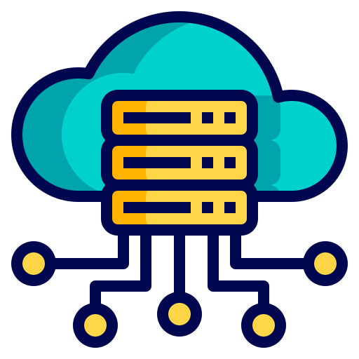 Cloud Solutions Icon