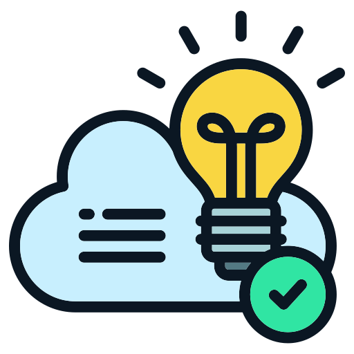 Cloud Solutions Icon